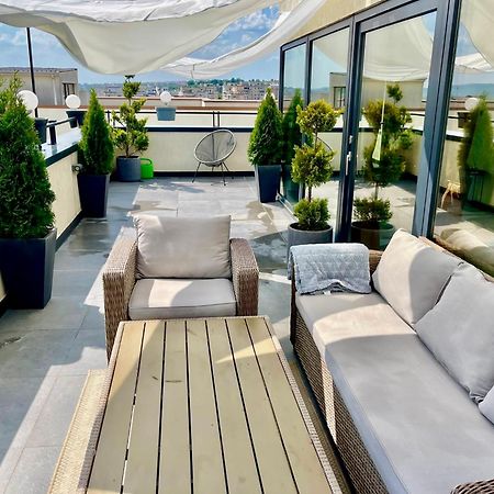 Apartamento Penthouse Exclusive View , Iasi Exterior foto