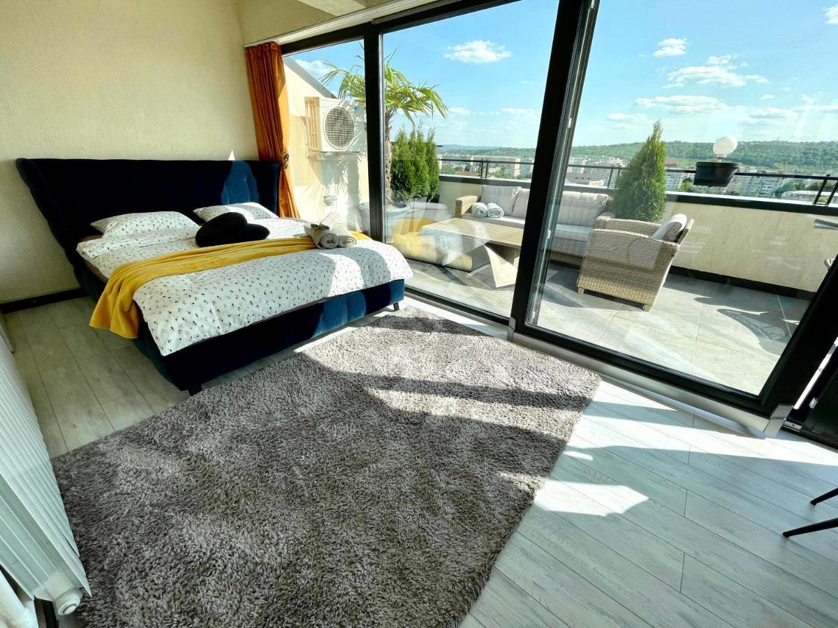 Apartamento Penthouse Exclusive View , Iasi Exterior foto
