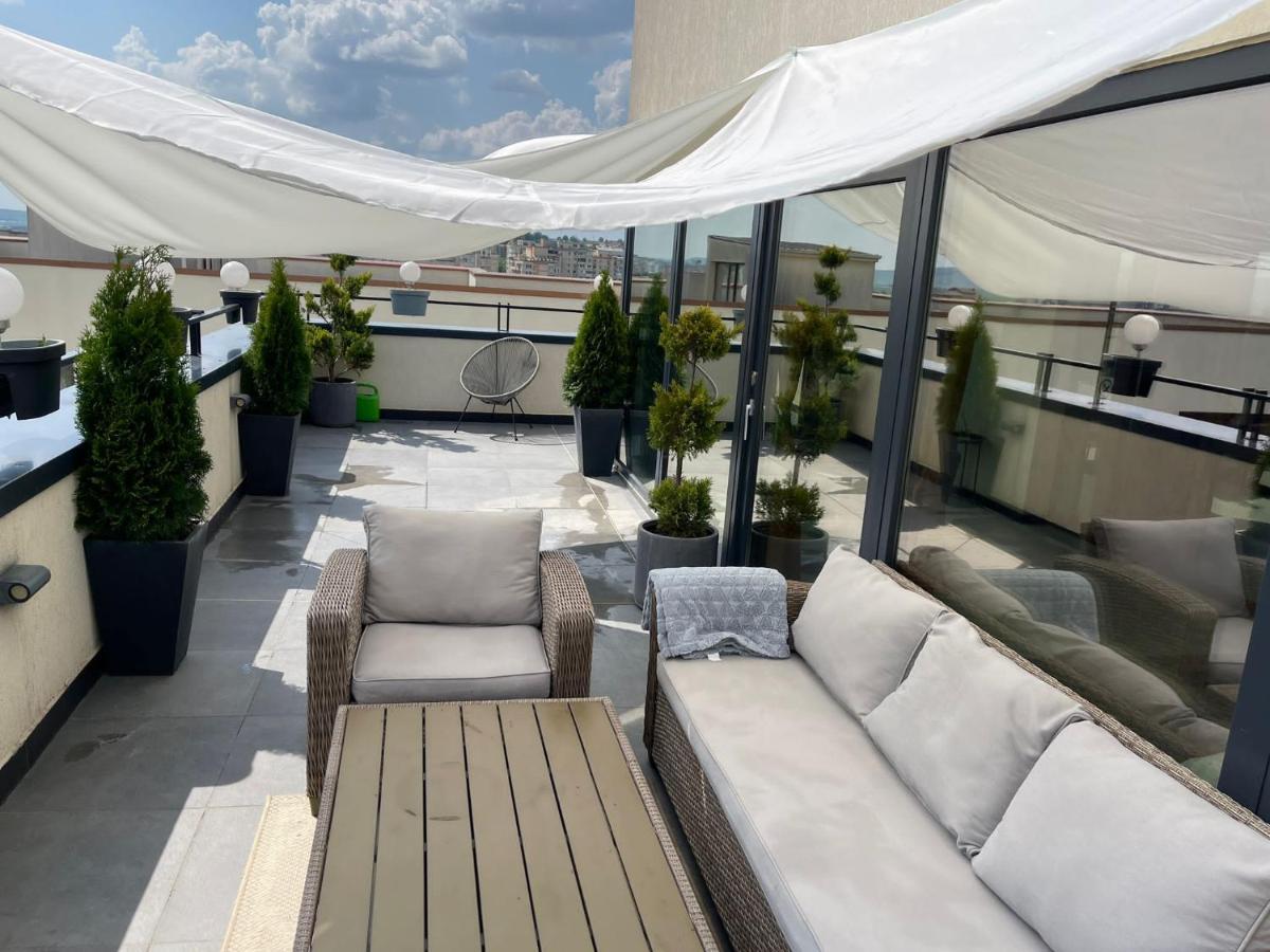 Apartamento Penthouse Exclusive View , Iasi Exterior foto