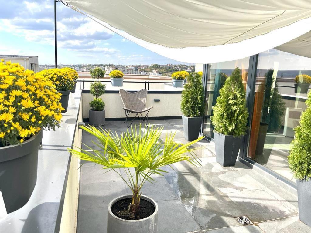 Apartamento Penthouse Exclusive View , Iasi Exterior foto