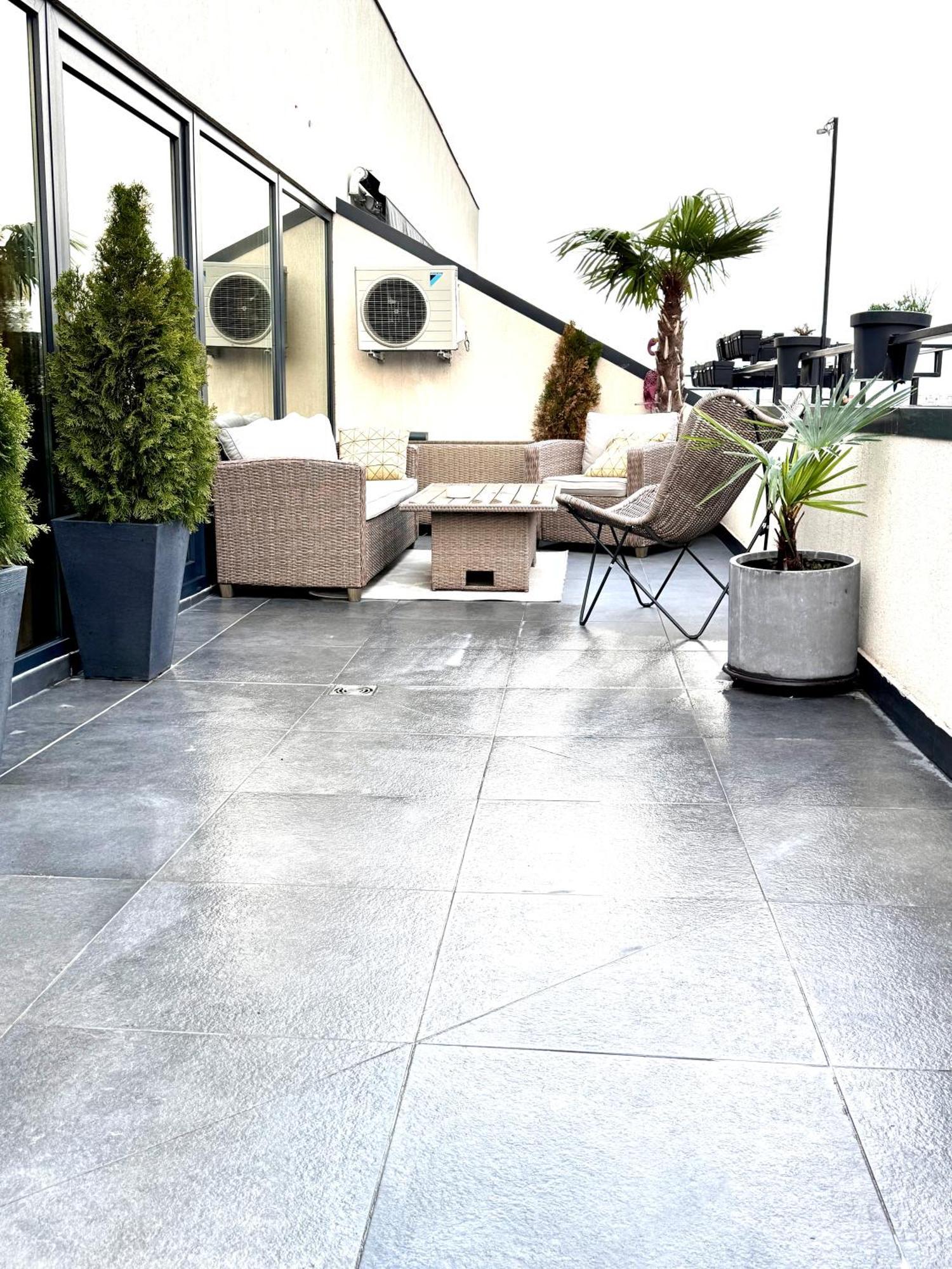 Apartamento Penthouse Exclusive View , Iasi Exterior foto